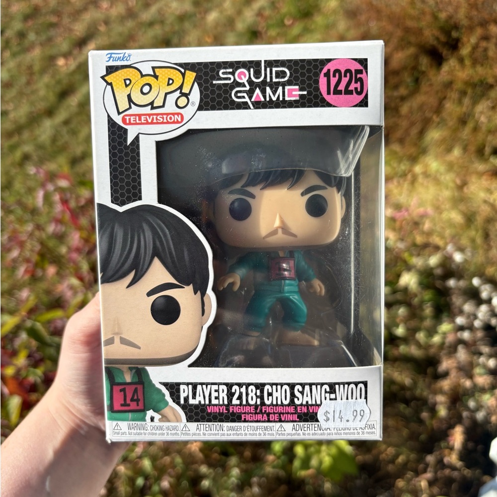 Player 218: Cho Sang-Woo - Funko pop
